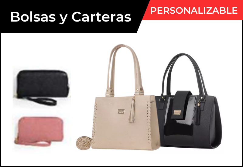 Bolsas y carteras regalos corporativos para el día de las madres
