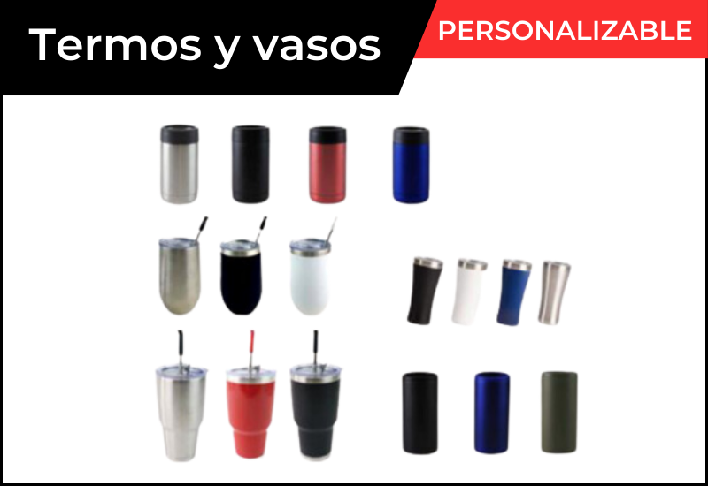 Regalos corporativos para el día del padre - Vasos y termos