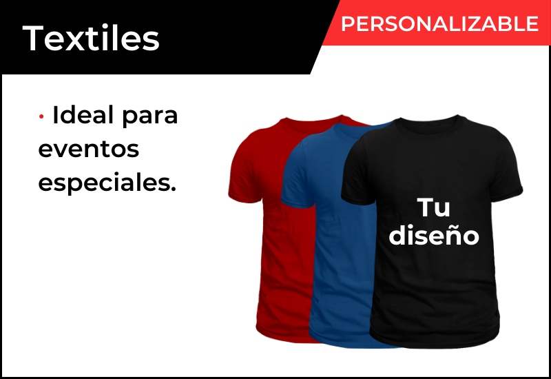 Regalos corporativos para el día del padre - playeras personalizadas