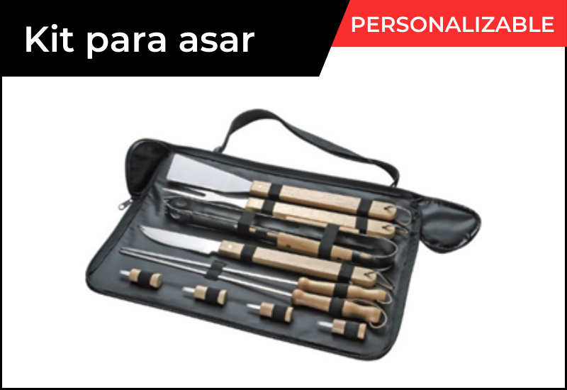 Regalos corporativos para el día del padre - Kit para asar