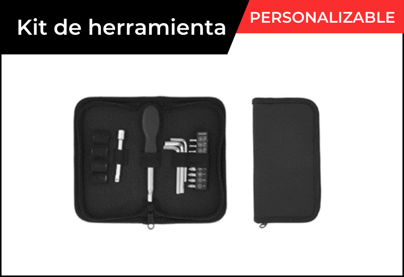 Regalos corporativos para el día del padre - kit de herramienta