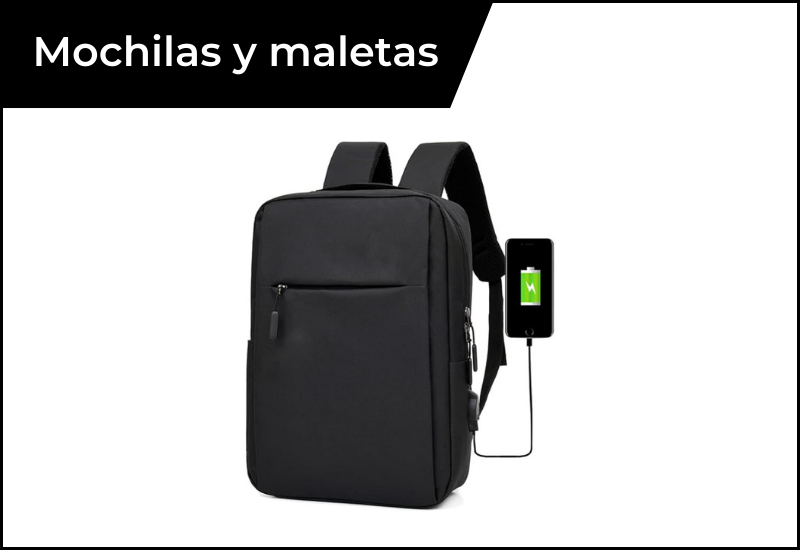 Regalos corporativos para el día del padre - mochilas y maletas