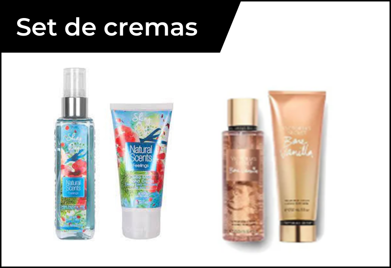 Set de cremas regalos corporativos para el día de las madres